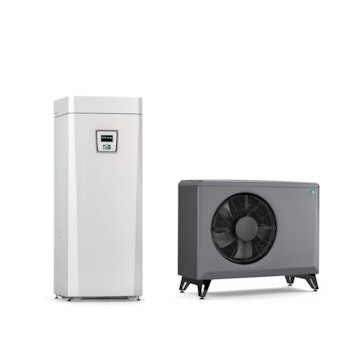 CTC EcoZenith i255 Låg + Eco Air 406 inklusive Monterat & Klart