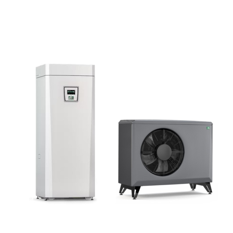 CTC EcoZenith i255 Låg + Eco Air 408 inklusive Monterat & Klart
