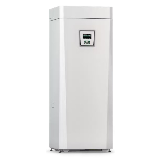 CTC EcoZenith i255 Låg + Eco Air 408 inklusive Monterat & Klart