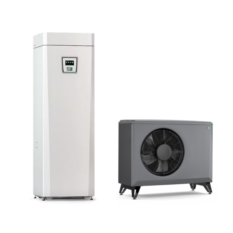CTC EcoZenith i255 Hög + Eco Air 622M inklusive Monterat & Klart