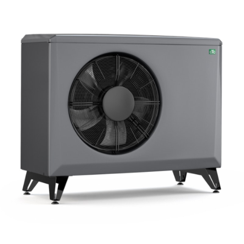 CTC EcoZenith i360 Hög + Eco Air 614M inklusive Monterat & Klart