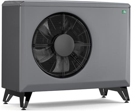 CTC EcoZenith i360 Låg + Eco Air 408 inklusive Monterat & Klart