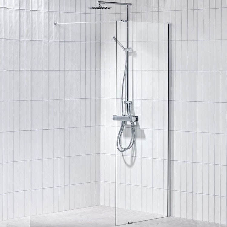 Monterat & Klart Installation (1 st dörr) - Exklusive Duschvägg - Badhemma  allt för ditt badrum