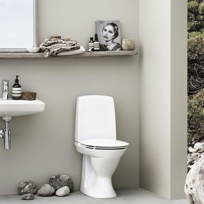 Ifö Spira WC-stol 6261