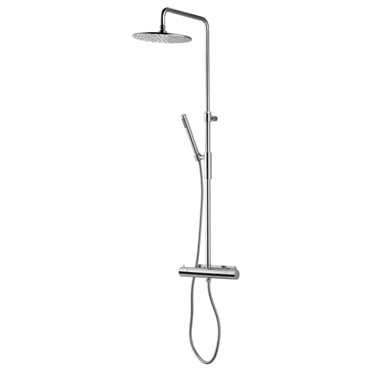 Tapwell TVM7200 krom takdusch 160 cc inklusive Monterat & Klart