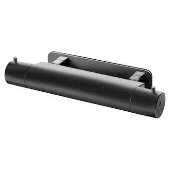 Tapwell EVM168 mattsvart duschblandare 160 cc inklusive Monterat & Klart