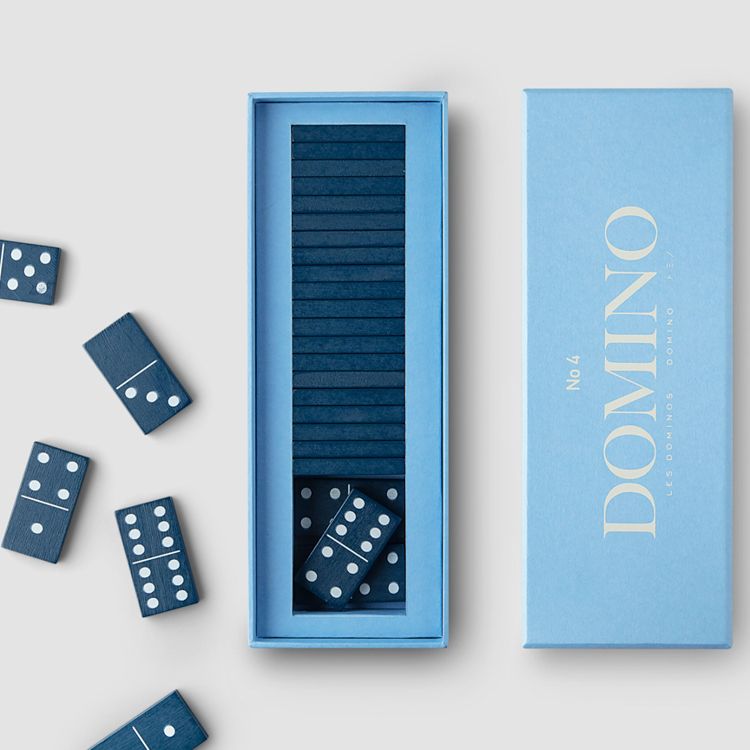 Presenttips spelet Domino från Printworks.
