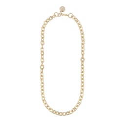 SNÖ OF SWEDEN - Cathy small chain halsband, guld