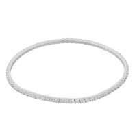 SNÖ OF SWEDEN - Hanni small armband, silver