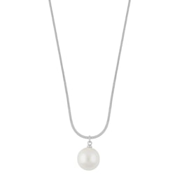 SNÖ OF SWEDEN - Paola pendant halsband, silver