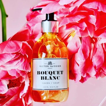 VICTOR VAISSIER - Bouquet Blanc handtvål