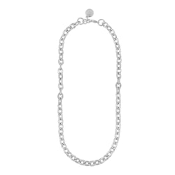 SNÖ OF SWEDEN - Cathy small chain halsband, silver