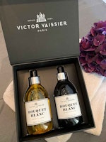VICTOR VAISSIER - Bouquet handtvål + handlotion Giftbox