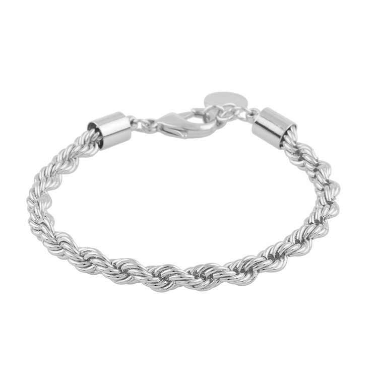 SNÖ OF SWEDEN - Turn armband, silver - Amazing Gifts