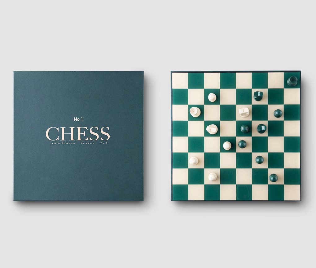 Uppskattat presenttips schackspel från Printworks.
