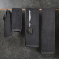 HIMLA - Maxime grå handduk 50x70cm