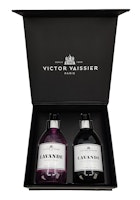 VICTOR VAISSIER - Lavende handtvål + handlotion Giftbox