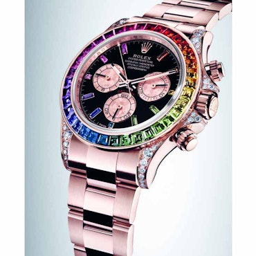 NEW MAGS - The watch book Rolex