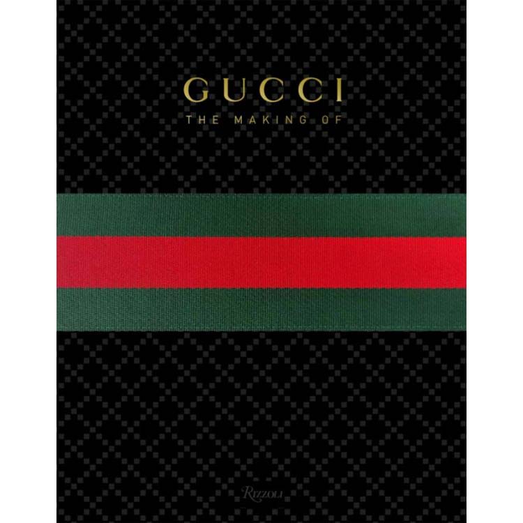 Presenttips snygg Gucci bok från New Mags.