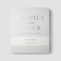 PRINTWORKS - Fotoalbum, Happily ever after, benvit