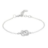 SNÖ OF SWEDEN - Bree chain armband, silver