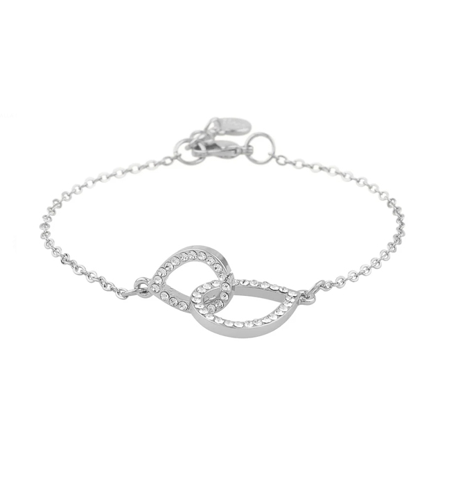 Presenttips Ciel chain silver armband från Snö of Sweden.