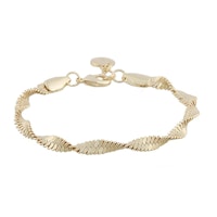 SNÖ OF SWEDEN - Core Tess armband, guld