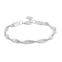 SNÖ OF SWEDEN - Core Tess armband, silver