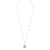 SNÖ OF SWEDEN - Nicki pendant halsband, silver