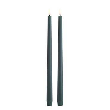 UYUNI LIGHTING - Kronljus led 2-pack, grön 32 x 2,3cm