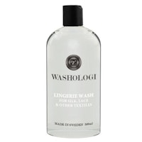 WASHOLOGI - Presentbox Lingerie kit, White Lotus 2x300ml