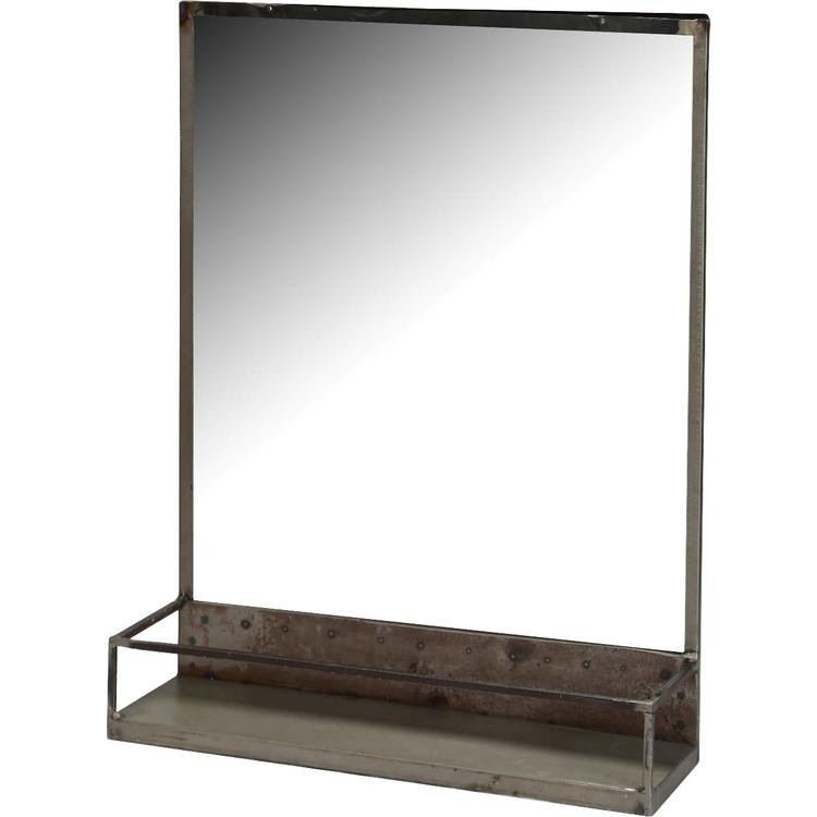 Spegel med hylla - DesignHyllan