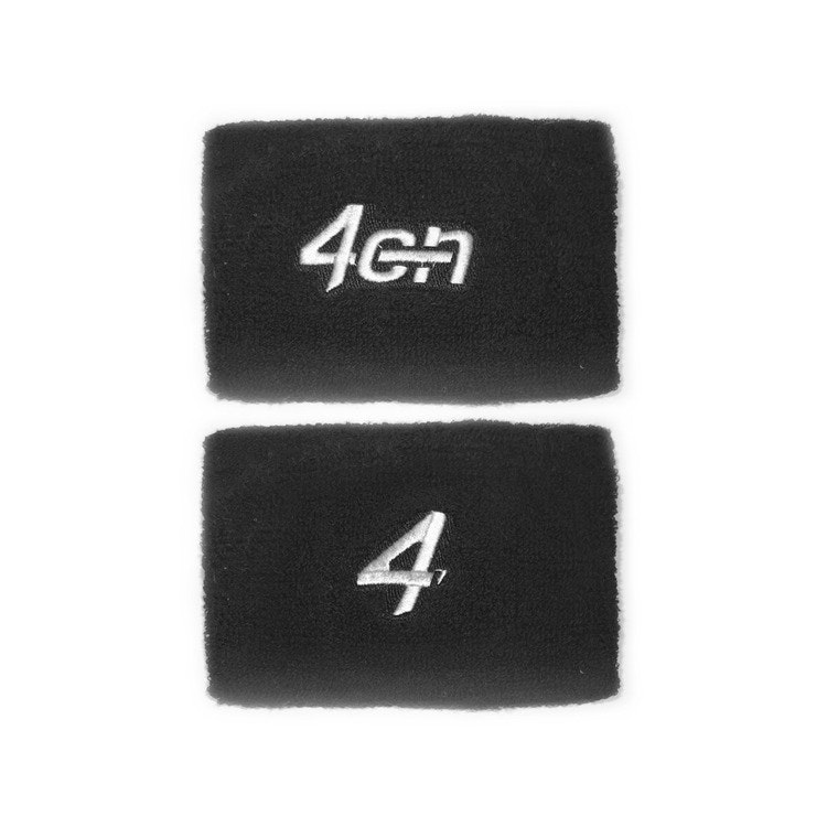 4on Sweatband Black - 1P