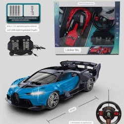 Speed Spike Bugatti Radiostyrd