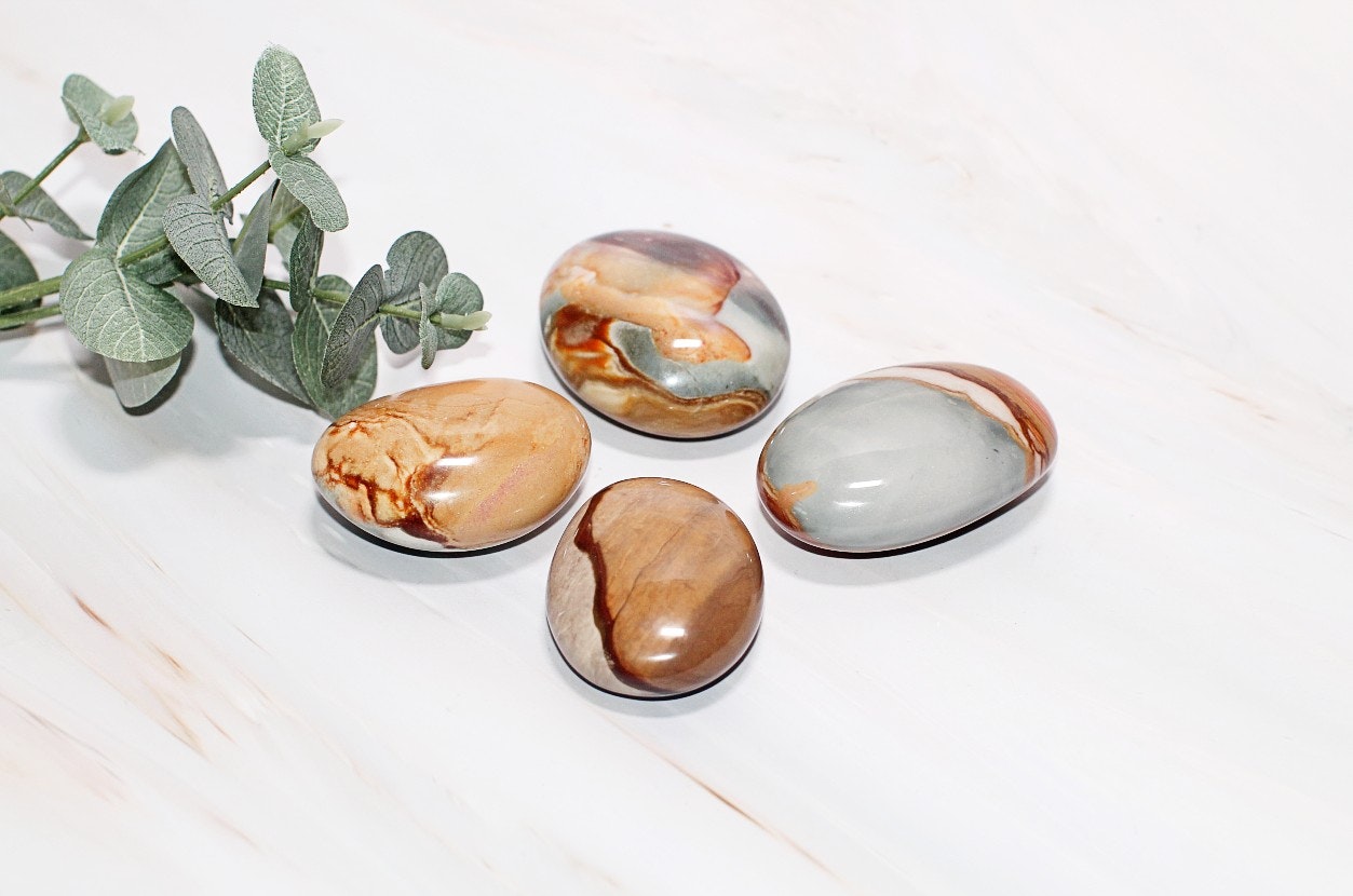 Polykrom palmstones