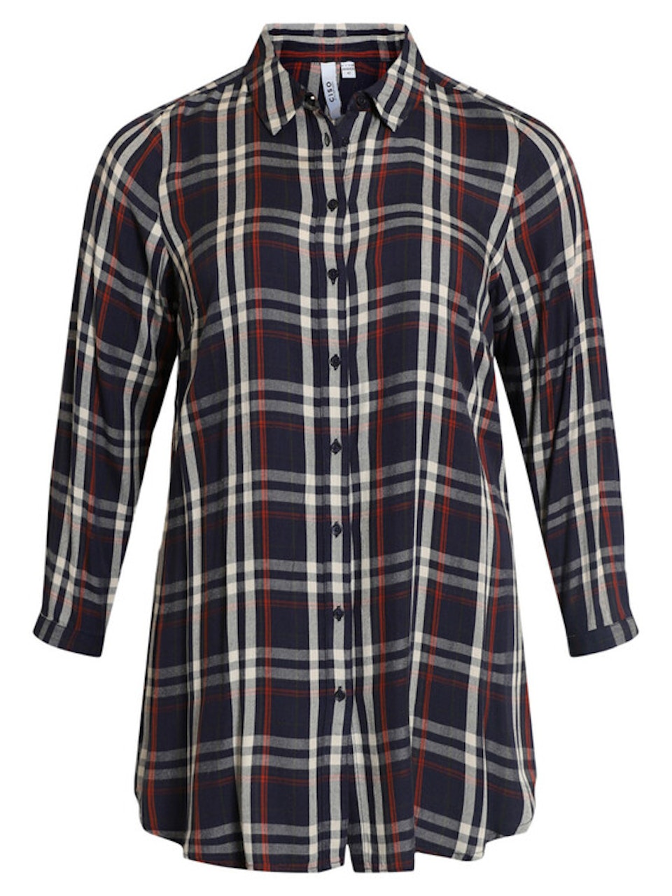 Skjortblus (40 kvar, motsvarar strl 42 i Signature)