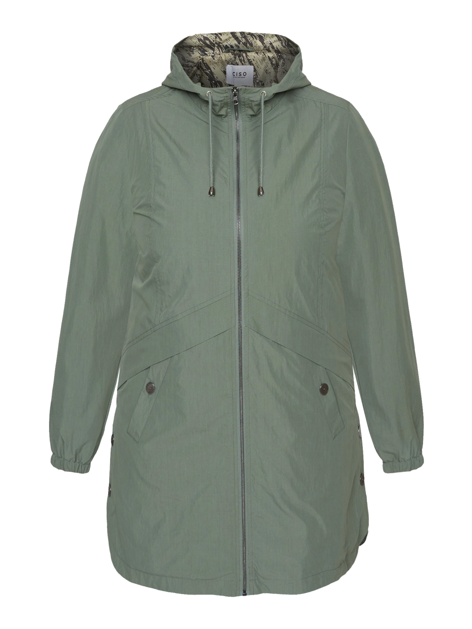 Jacka (GRÅ/BEIGE) (3XL KVAR)