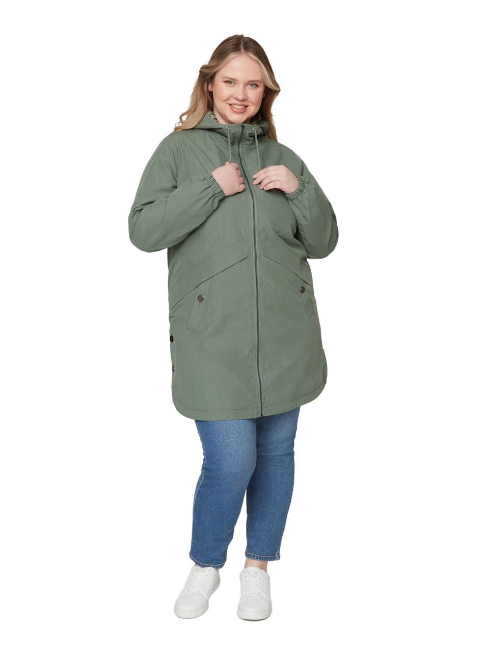 Jacka (GRÅ/BEIGE) (3XL KVAR)