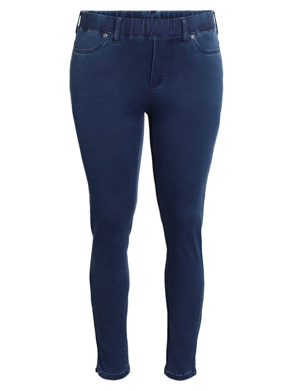 7/8 Jeans med resår i midjan (54,56 KVAR)
