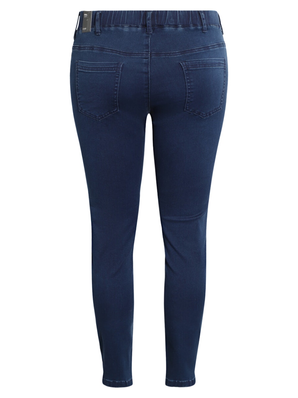 7/8 Jeans med resår i midjan (54,56 KVAR)