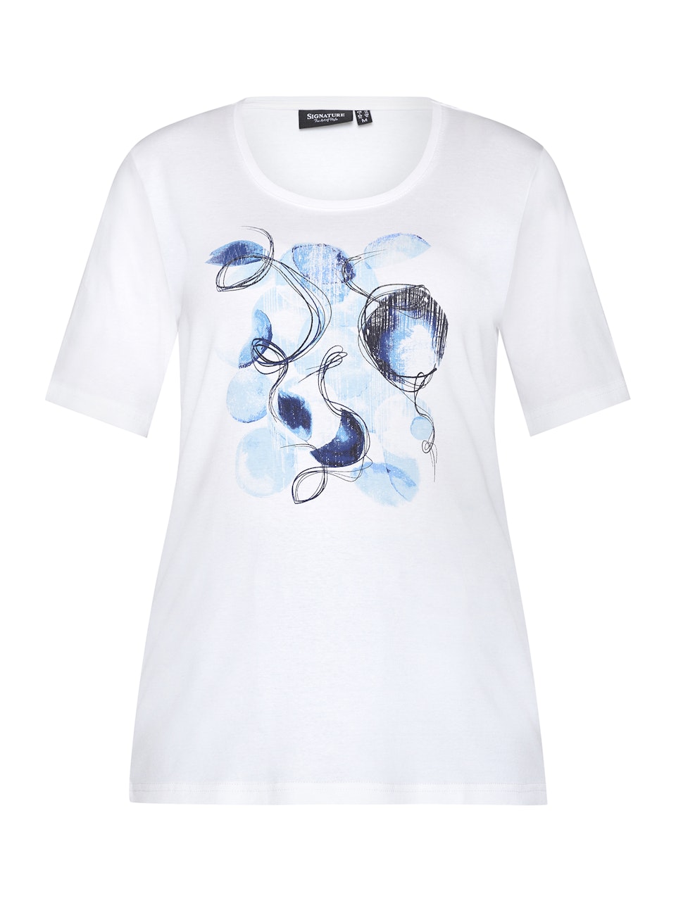 Topp 100% Bomull (ROSA PRINT)
