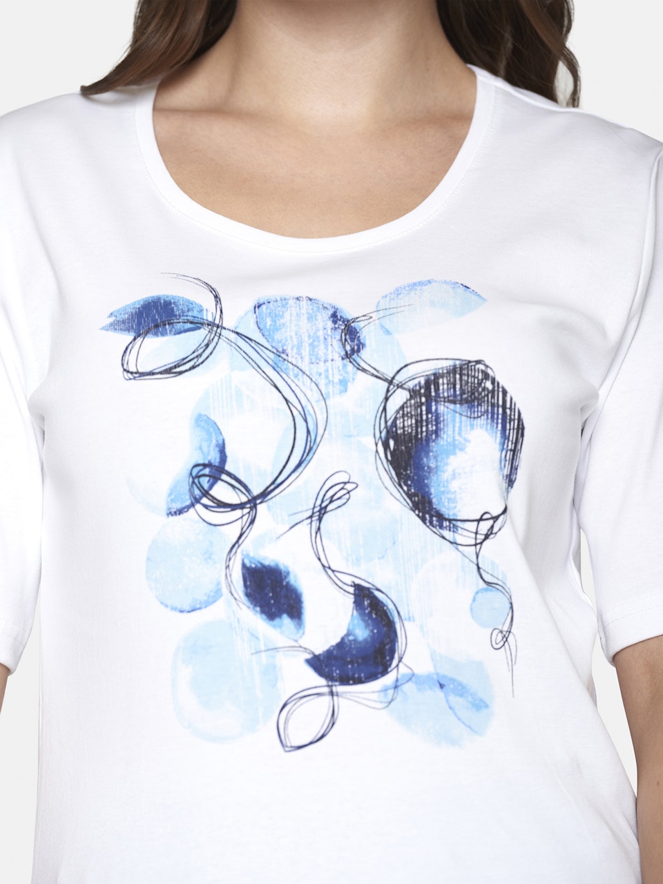 Topp 100% Bomull (ROSA PRINT)