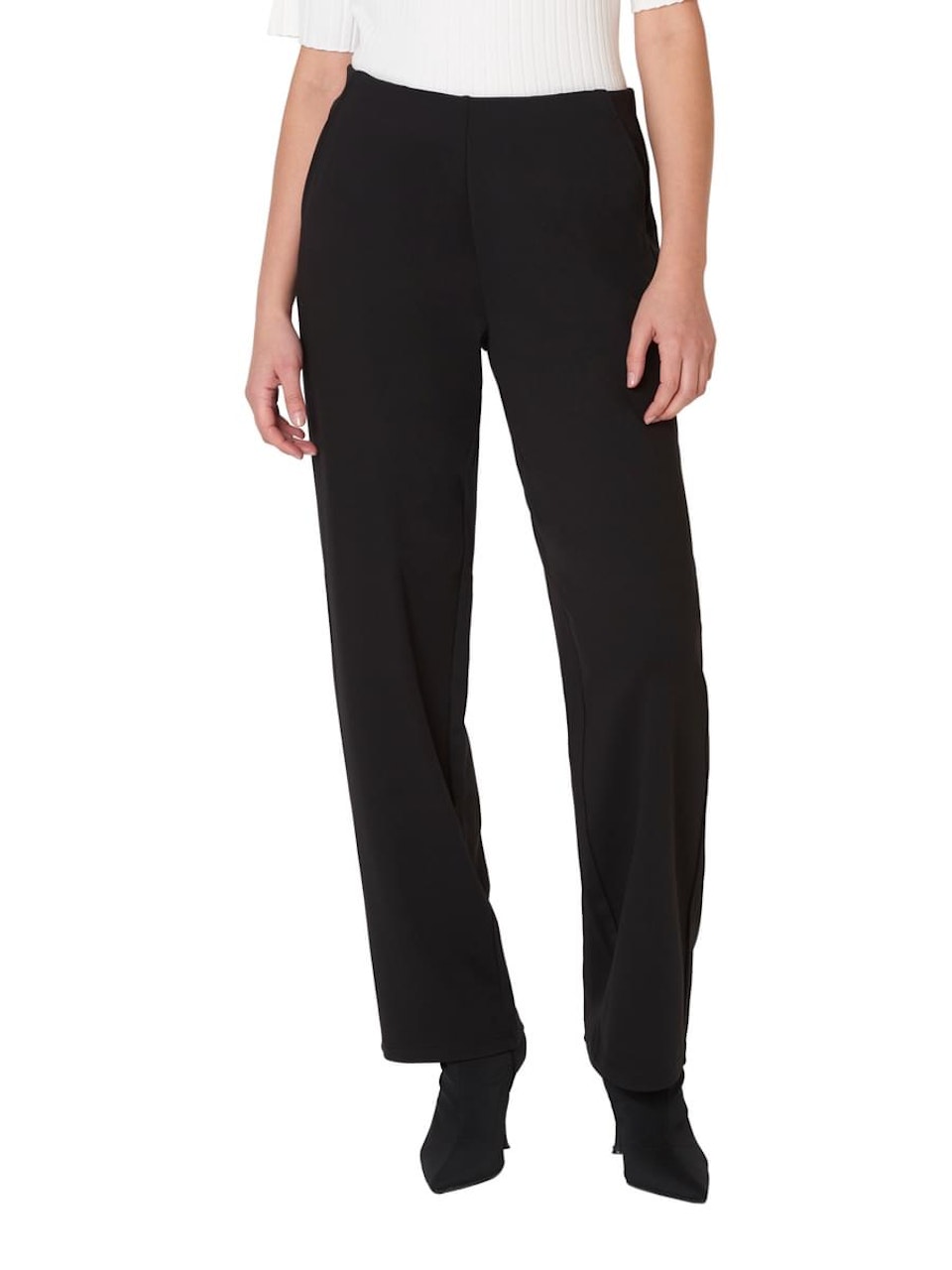 Byxor/leggings med fickor (MÖRKBLÅ) OPENH