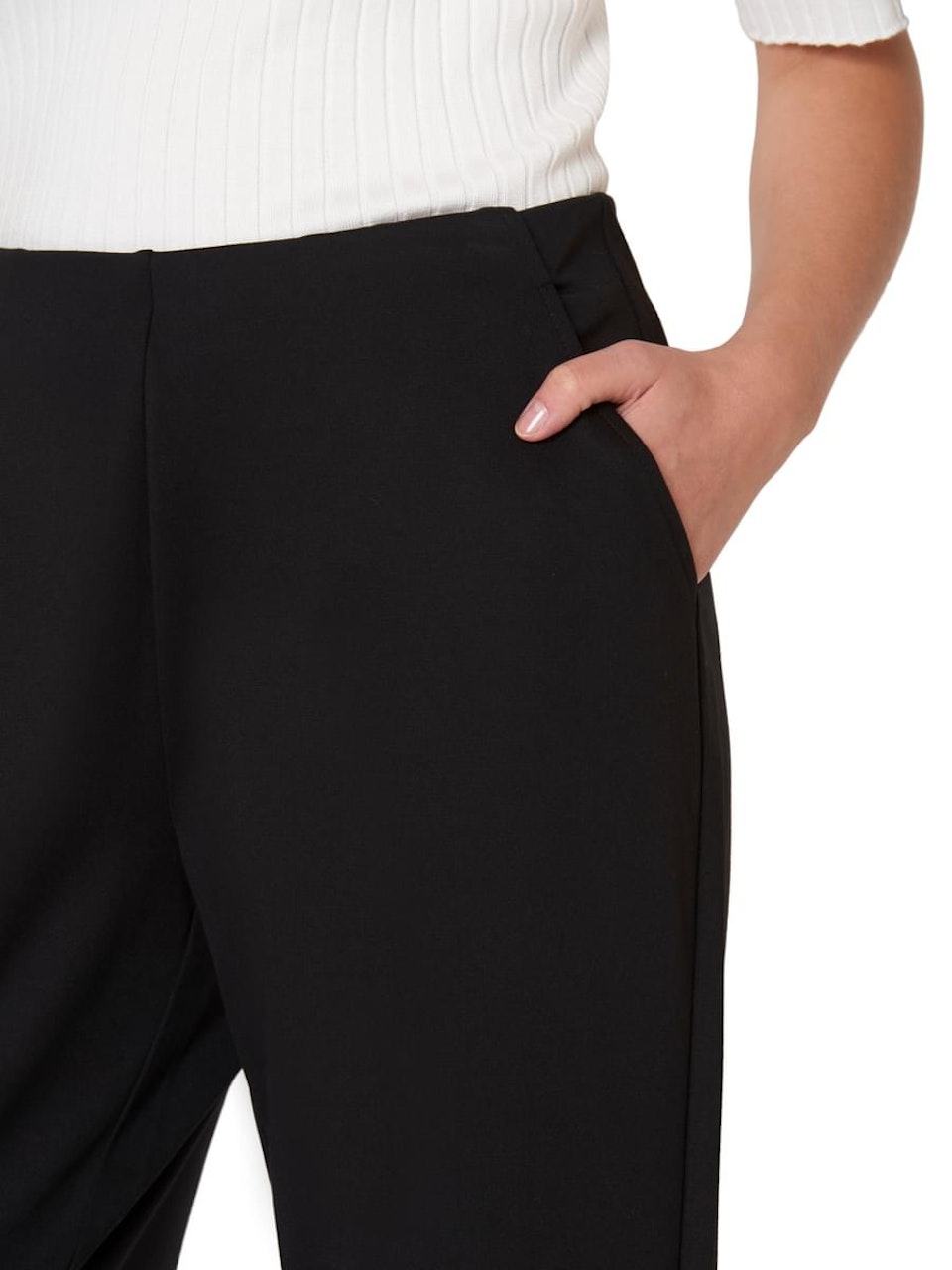 Byxor/leggings med fickor (MÖRKBLÅ) OPENH