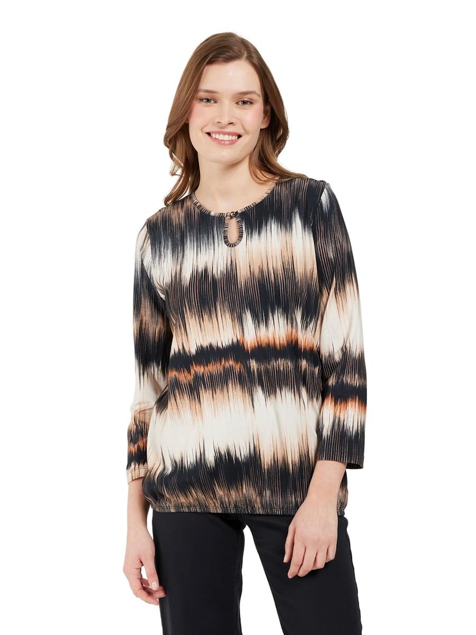 Topp med resår (BLÅA TONER) (4XL KVAR)