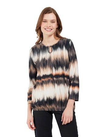 Topp med resår (BLÅA TONER) (4XL KVAR)