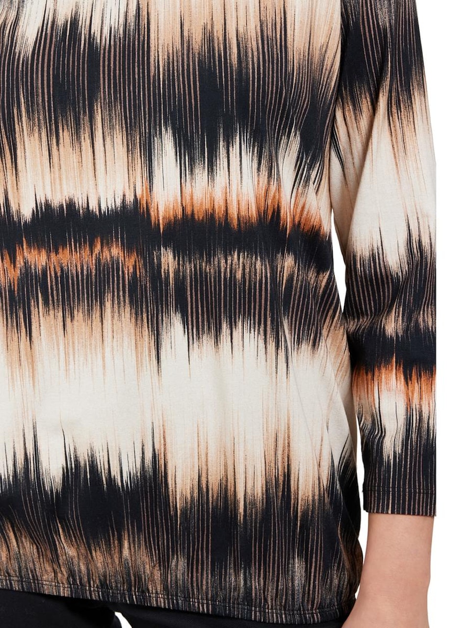 Topp med resår (BLÅA TONER) (4XL KVAR)