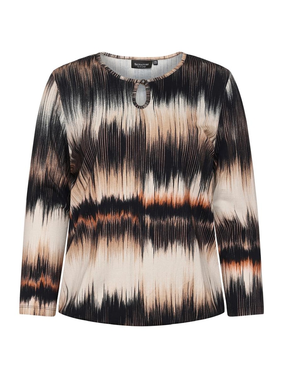 Topp med resår (BLÅA TONER) (4XL KVAR)