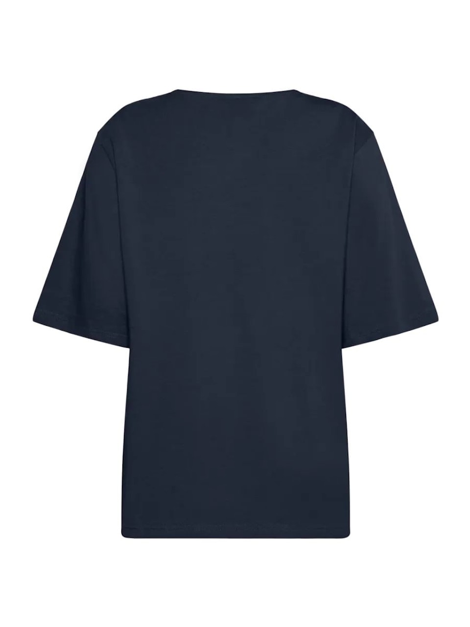 Topp med 1/2 ärm (Rödorangea)
