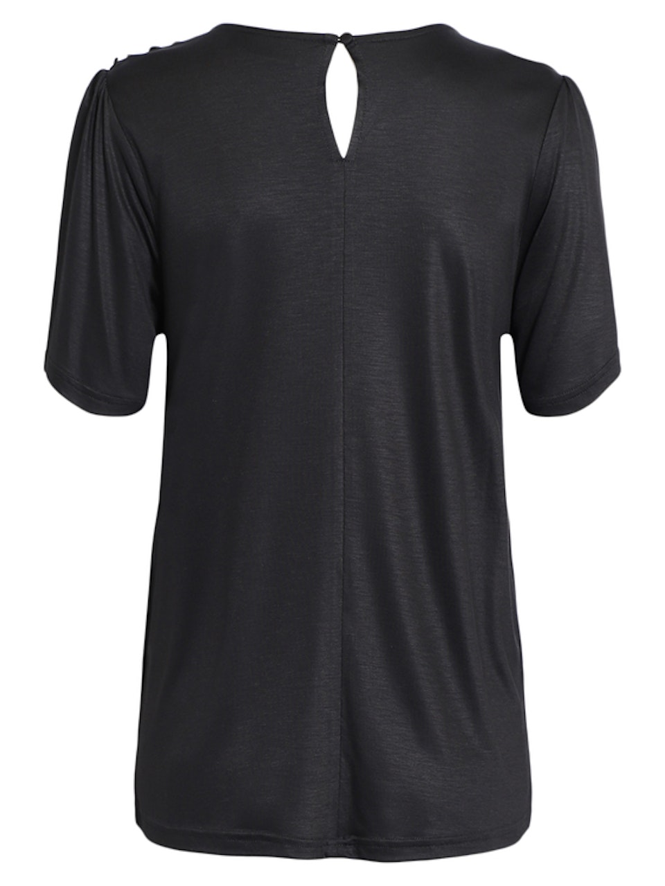 Topp med prydnadsknappar (L, XL KVAR)